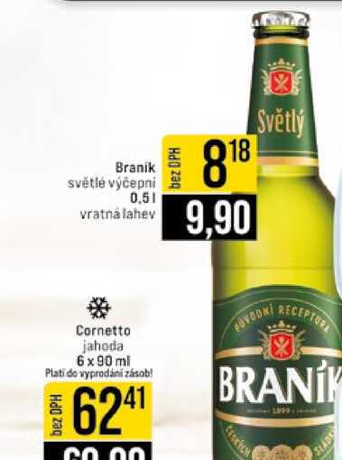 Braník světlé výčepni 0.5l