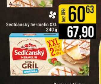 Sedlčanský hermelin XXL 240 g 