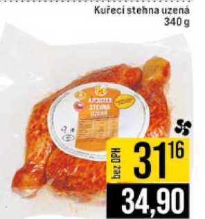 Kuřecí stehna uzená 340g 