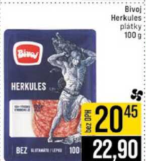 Bivoj Herkules plátky 100 g