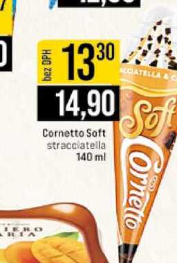 Cornetto Soft stracciatella 140 ml