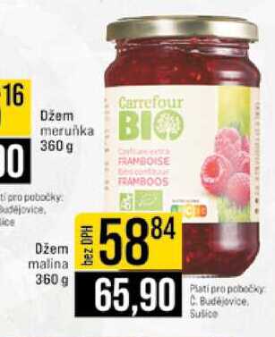 Džem malina 360 g 