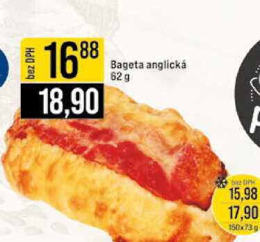 Bageta anglická 62 g 