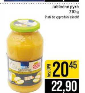 Jablečné pyré 710 g 