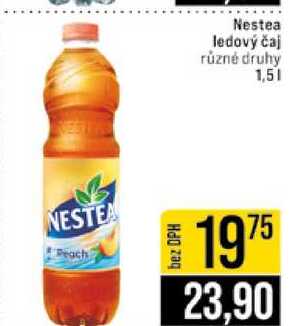 Nestea ledový čaj různé druhy 1,5l