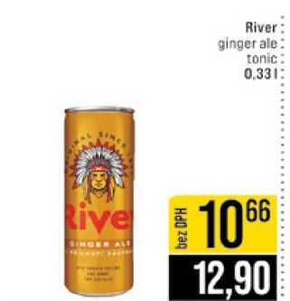 River ginger ale tonic 0.33l