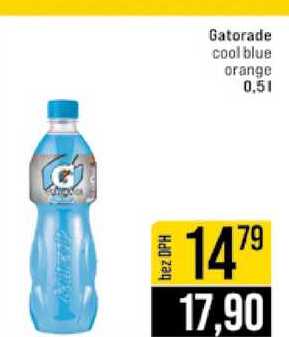 Gatorade cool blue orange 0,5l 