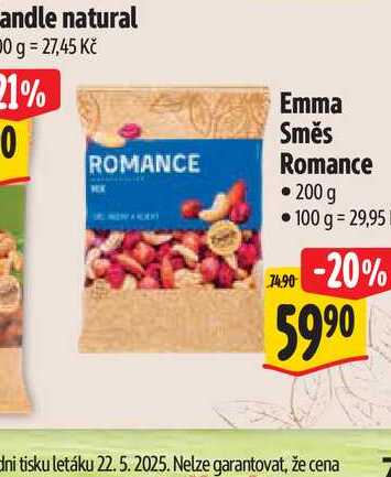   Emma Směs Romance  200 g  