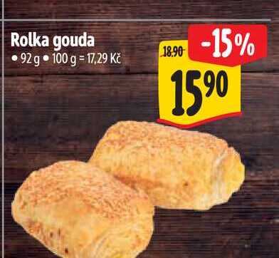 Rolka gouda 92 g 