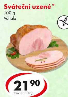 Sváteční uzené, 100 g 