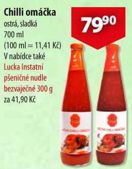 Chilli omáčka, 700 ml