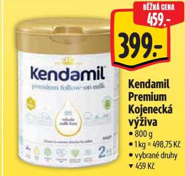 Kendamil Premium Kojenecká výživa, 800 g