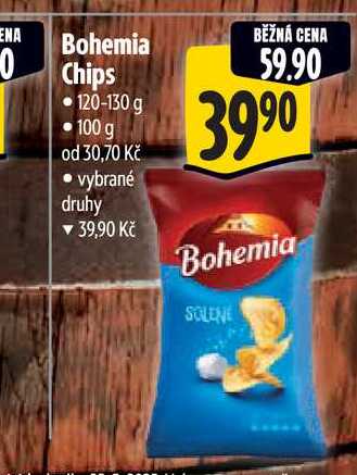   Bohemia Chips  120-130 g 