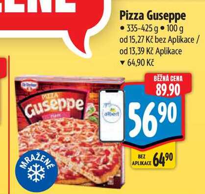   Pizza Guseppe 335-425 g 