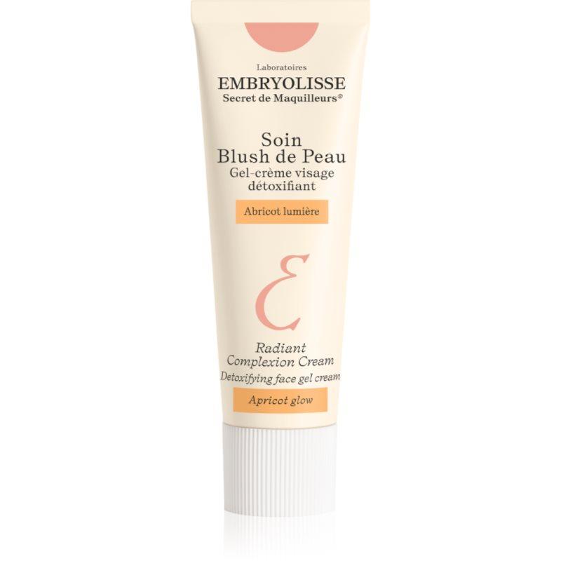 Embryolisse SOIN BLUSH DE PEAU ABRICOT rozjasňující denní krém s detoxikačním účinkem 30 ml