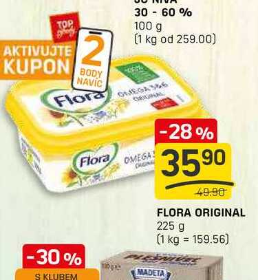  FLORA ORIGINAL 225 g 