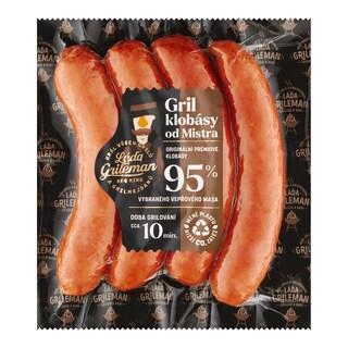 Goudovky/Gril klobásy od Mistra, 450 g