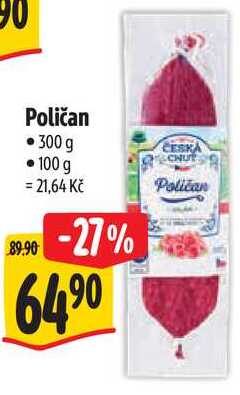 Poličan, 300 g 