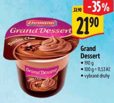 Grand Dessert, 190 g