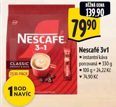 Nescafé 3v1, 330 g