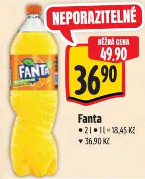 Fanta, 2 l
