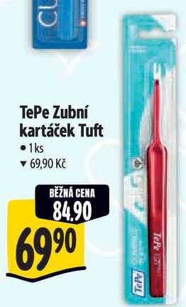 TePe Zubní kartáček Tuft, 1 ks