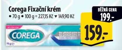 Corega Fixační krém, 70 g 