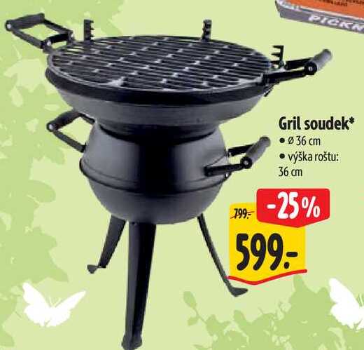 Gril soudek
