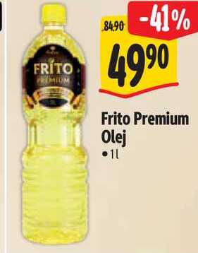Frito Premium Olej, 1 l