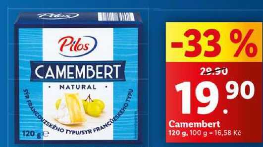 Camembert, 120 g