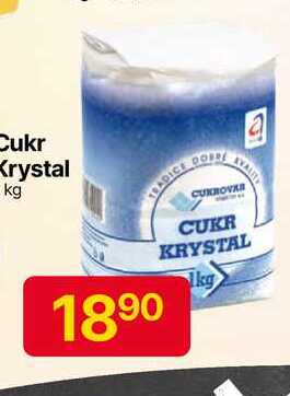 Cukr Krystal 1kg 