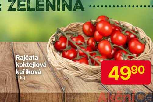 Rajčata koktejlová keříková 1 kg