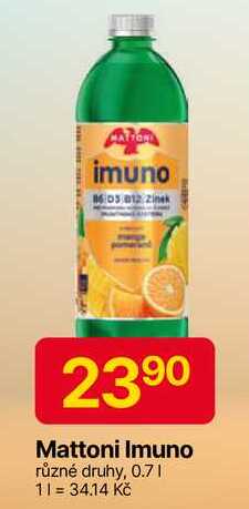 Mattoni Imuno různé druhy, 0.7l