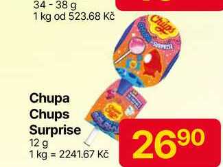 Chupa Chups Surprise 12 g 