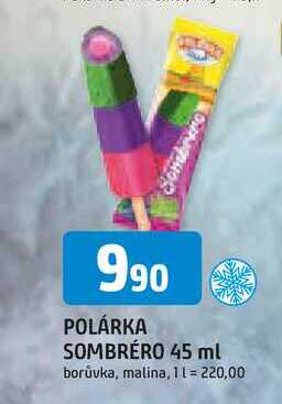 POLÁRKA SOMBRERO 45 ml