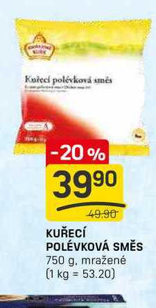 POLÉVKOVÁ SMĚS 750 g