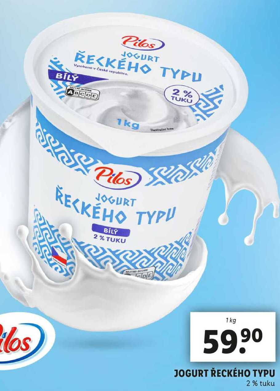 JOGURT ŘECKÉHO TYPU, 1 kg