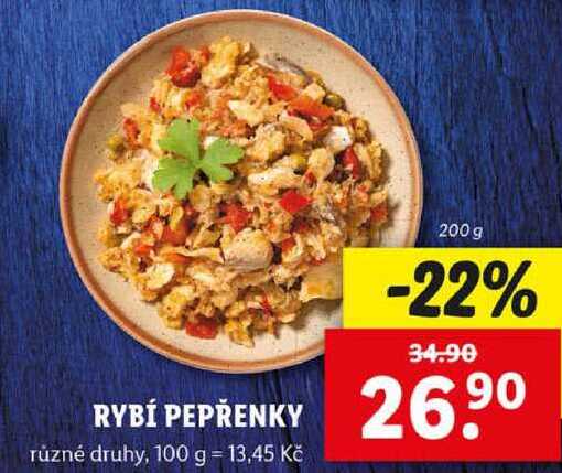 RYBÍ PEPŘENKY, 200 g