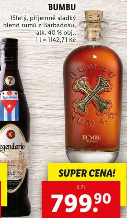 BUMBU, 0,7 l