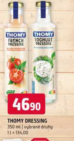 Thomy dressing 350 ml vybrané druhy