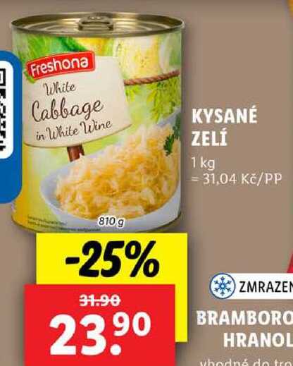 KYSANÉ ZELÍ, 810 g