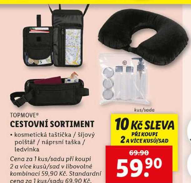 CESTOVNÍ SORTIMENT 