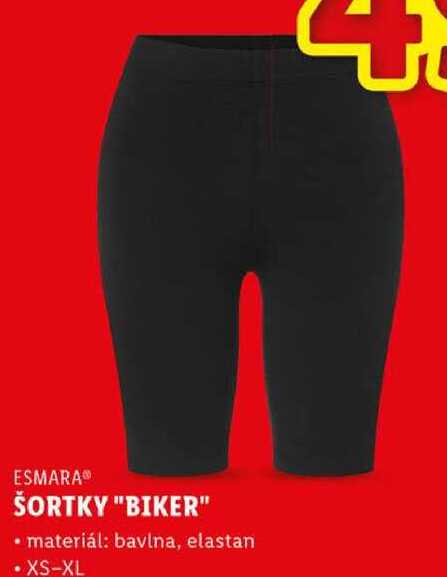 ŠORTKY "BIKER" 