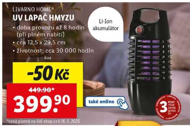 UV LAPAČ HMYZU