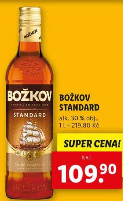 BOŽKOV STANDARD, 0,5 l