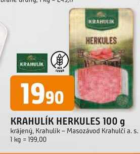 Krahulík Herkules 100g
