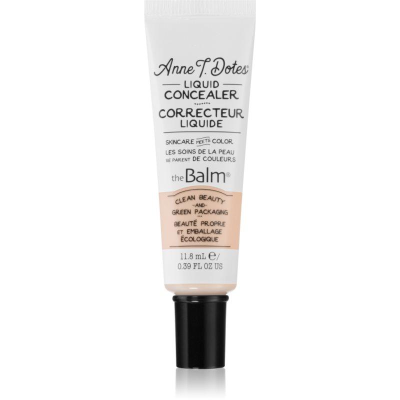 theBalm Anne T. Dotes® Liquid Concealer tekutý korektor pro plné krytí odstín #3 Light Warm Fair 11.8 ml