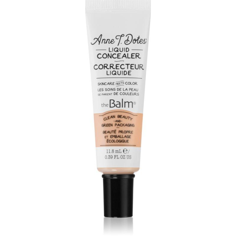 theBalm Anne T. Dotes® Liquid Concealer tekutý korektor pro plné krytí odstín #8 Extremely Fair 11.8 ml