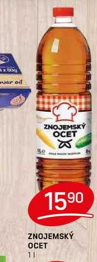 ZNOJEMSKÝ OCET 1l