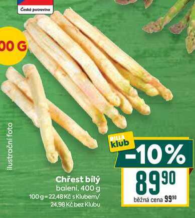 Chřest bílý 400 g